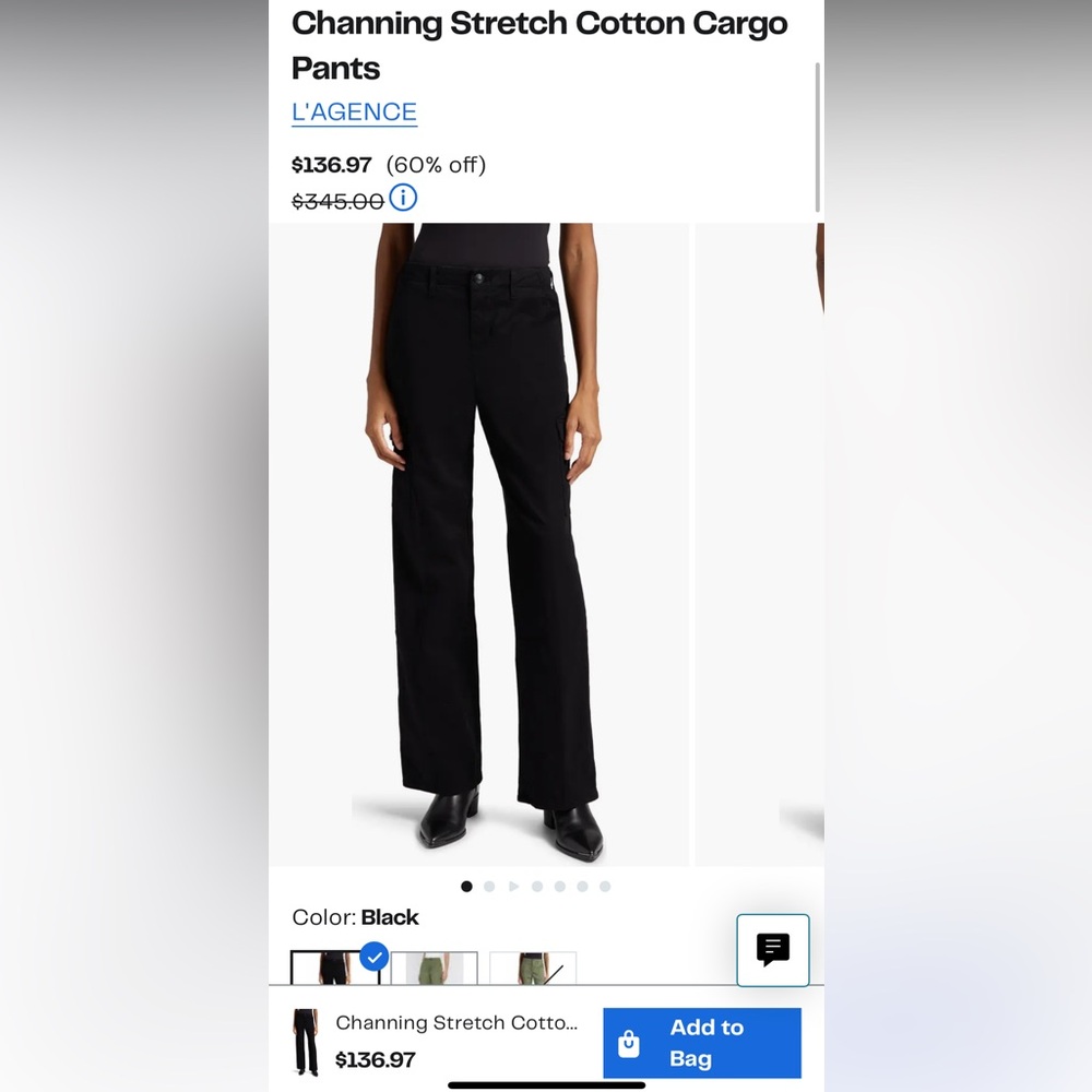 Classic Black Women's Jeans